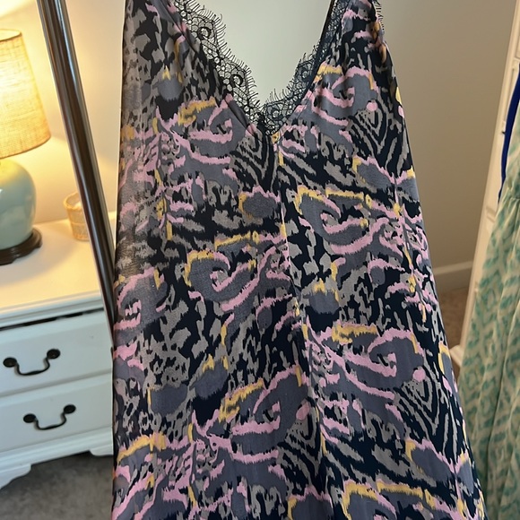 Pink & Brown Maxi Dress - Picture 3 of 3